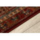 Tapis de couloir KASHQAI 4301/300 oriental, cadre terre cuite / vert