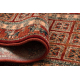 Tapis de couloir KASHQAI 4301/300 oriental, cadre terre cuite / vert