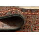 Wool runner KASHQAI 4301/401 oriental, frame green / terracotta