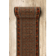 KASHQAI Wool behúň 4301/501 orientálne, rámové zelený / terakota