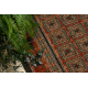 KASHQAI Wool behúň 4301/501 orientálne, rámové zelený / terakota