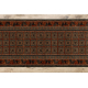 KASHQAI Wool behúň 4301/501 orientálne, rámové zelený / terakota
