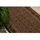 KASHQAI Wool behúň 4301/501 orientálne, rámové zelený / terakota