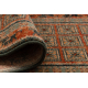 KASHQAI Wool behúň 4301/501 orientálne, rámové zelený / terakota