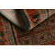 KASHQAI Wool behúň 4301/501 orientálne, rámové zelený / terakota