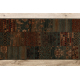 KASHQAI Wool behúň 4327/400 orientálne, patchwork zelený