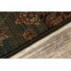 KASHQAI Wool behúň 4327/400 orientálne, patchwork zelený