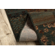 KASHQAI Wool behúň 4327/400 orientálne, patchwork zelený