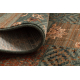 KASHQAI Wool behúň 4327/400 orientálne, patchwork zelený