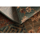 KASHQAI Wool behúň 4327/400 orientálne, patchwork zelený