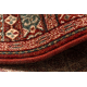 Wool runner KASHQAI 4334/300 oriental claret / green 67cm