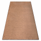 Fitted carpet INDUS coper 82 plain, MELANGE
