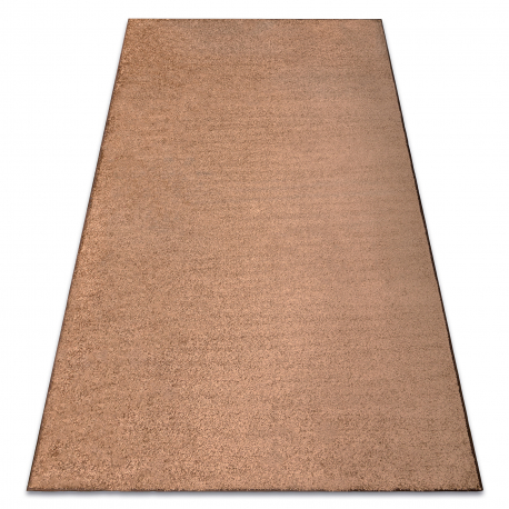Fitted carpet INDUS coper 82 plain, MELANGE