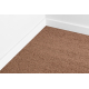 Fitted carpet INDUS coper 82 plain, MELANGE