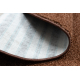 Anpassad matta INDUS kooper 82 vanlig, platt, MELANGE