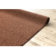 Fitted carpet INDUS coper 82 plain, MELANGE