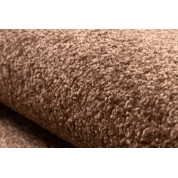 Fitted carpet INDUS coper 82 plain, MELANGE