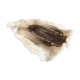 RENIFER tæppe – naturlæder, dekorativt, plaid – standard POK016 rød / beige