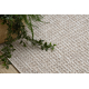Alfombra de pasillo CASABLANCA LOOP beige, lazo, suave