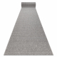 Alfombra de pasillo CASABLANCA LOOP gris claro, lazo, suave