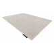 Montert teppe CASABLANCA LOOP beige, hempe, myk