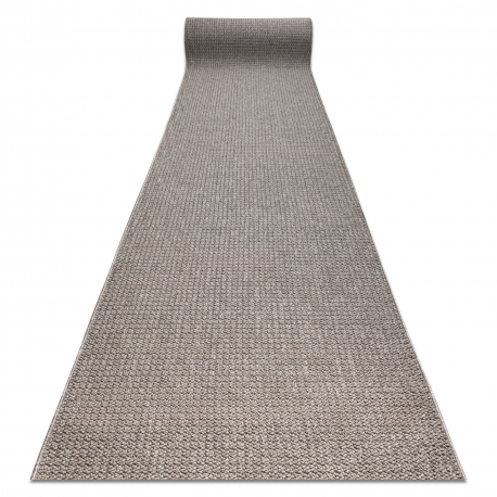 Runner CASABLANCA LOOP brown, loop, soft