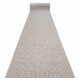 Alfombra de pasillo CASABLANCA LOOP blanco / beige, lazo, suave