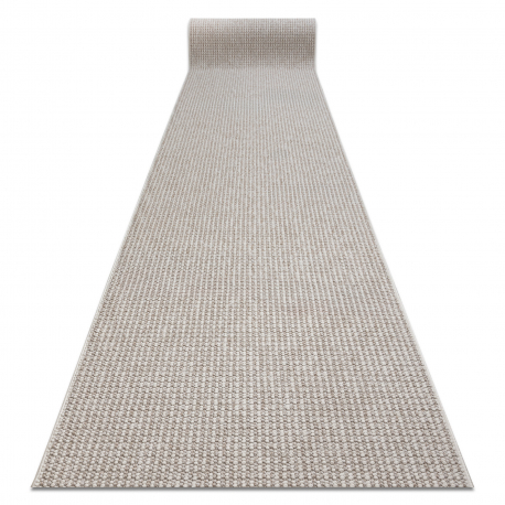 Juoksija CASABLANCA LOOP valkoinen / beige, silmukka, pehmeä