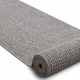 Fitted carpet CASABLANCA LOOP light grey loop, soft