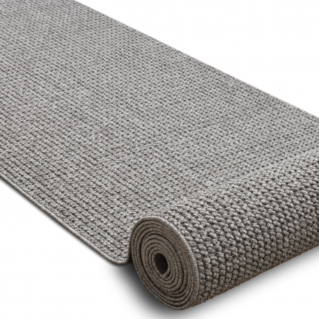 Fitted carpet CASABLANCA LOOP light grey loop, soft