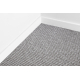 Fitted carpet CASABLANCA LOOP light grey loop, soft