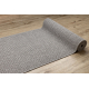 Fitted carpet CASABLANCA LOOP light grey loop, soft