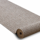 Fitted carpet CASABLANCA LOOP brown loop, soft