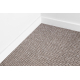 Fitted carpet CASABLANCA LOOP brown loop, soft