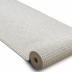 Moquette CASABLANCA LOOP blanc, bouclé, doux