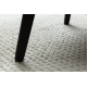 Moquette CASABLANCA LOOP blanc, bouclé, doux