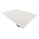 Moquette tappeto CASABLANCA LOOP bianco / beige loop, morbido