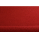 Teppich rund ETON rot