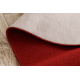 Teppich rund ETON rot