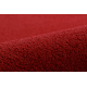 Teppich rund ETON rot