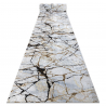 CHODNIK podgumowany DO PRANIA LOTUS MARBLE 21136 beż