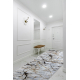 PASSATOIA gommata LOTUS MARBLE 21136 beige lavabile 