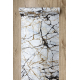 Pogumovaný běhoun LOTUS MARBLE 21136 béžový NA MYTÍ