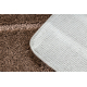 Two-piece bathroom set rug SUPREME LINES, non-slip, soft - brown