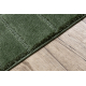 Two-piece bathroom set rug SUPREME LINES, non-slip, soft - green
