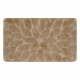 Bathroom rug SUPREME STONES, non-slip, soft - beige