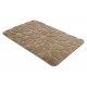 Bathroom rug SUPREME STONES, non-slip, soft - beige