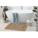 Badteppich SUPREME STONES, Steine, rutschfest, weich – beige