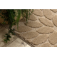 Bathroom rug SUPREME STONES, non-slip, soft - beige