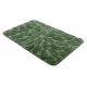 Two-piece bathroom set rug SUPREME STONES, non-slip, soft - green